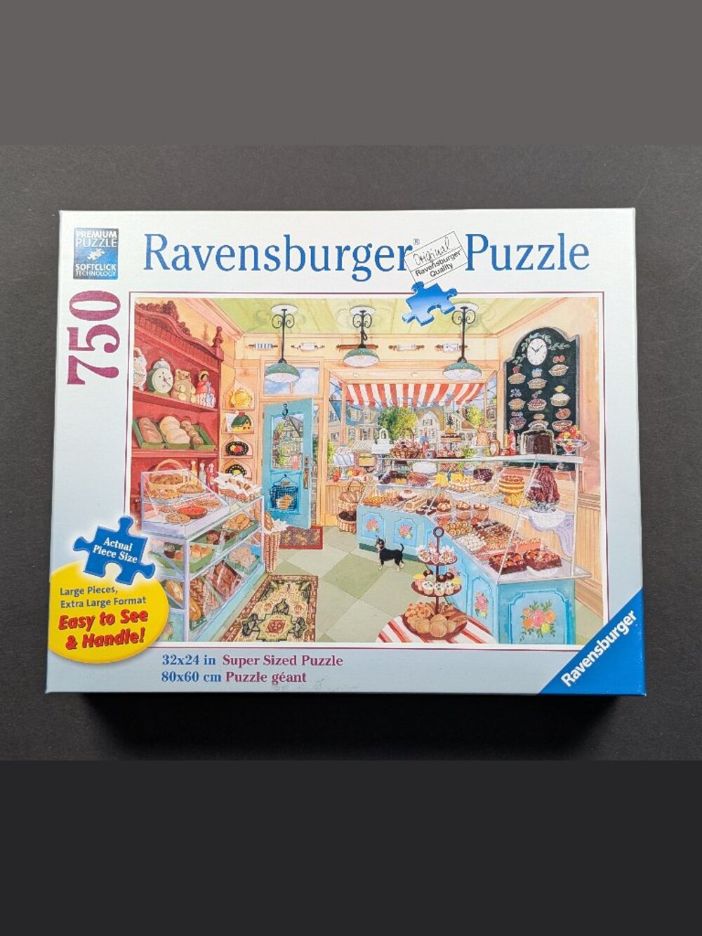 Ravensburger Corner Bakery 750 Piece Large Piece Puzzle